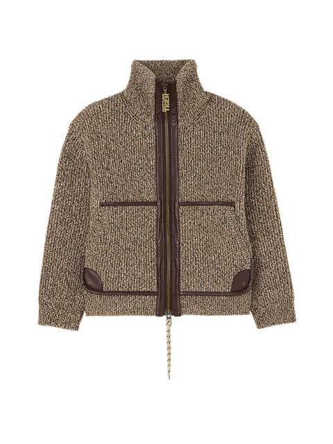 Onitsuka Tiger WOMEN'S KNIT CARDIGAN