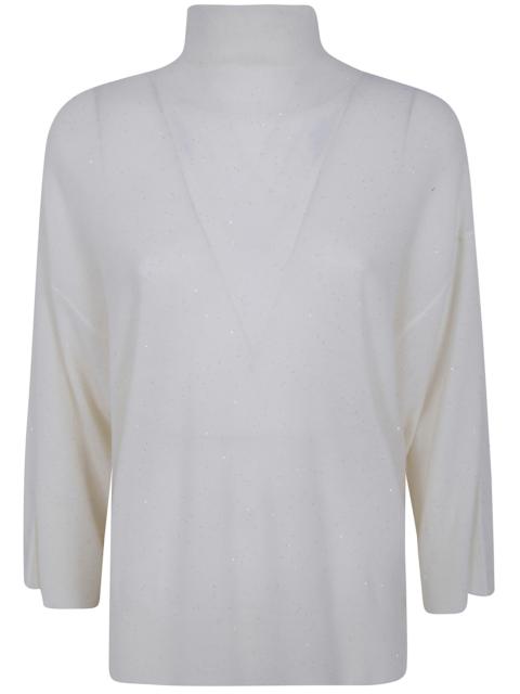FABIANA FILIPPI Turtleneck Sweater Turtle Neck Sweater