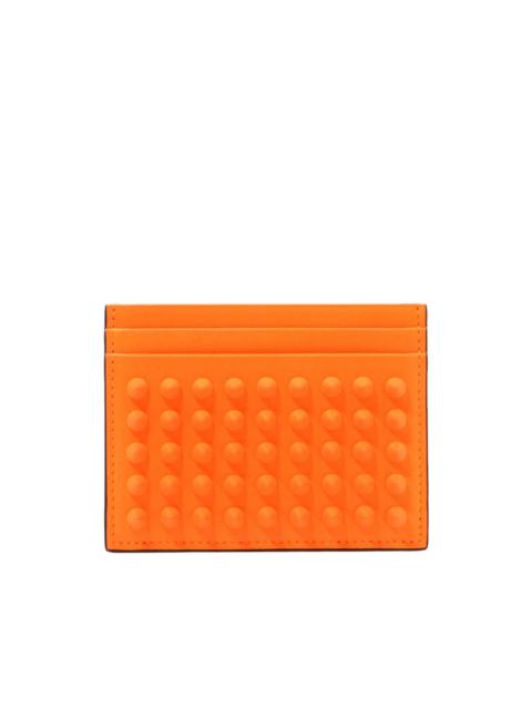Christian Louboutin Kios studded leather card holder