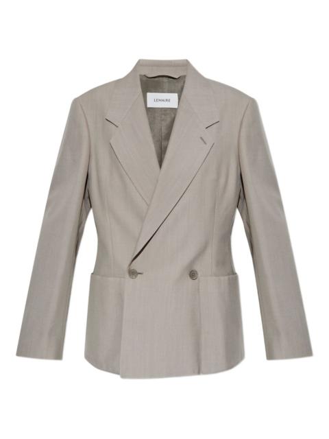 Lemaire double-breasted blazer