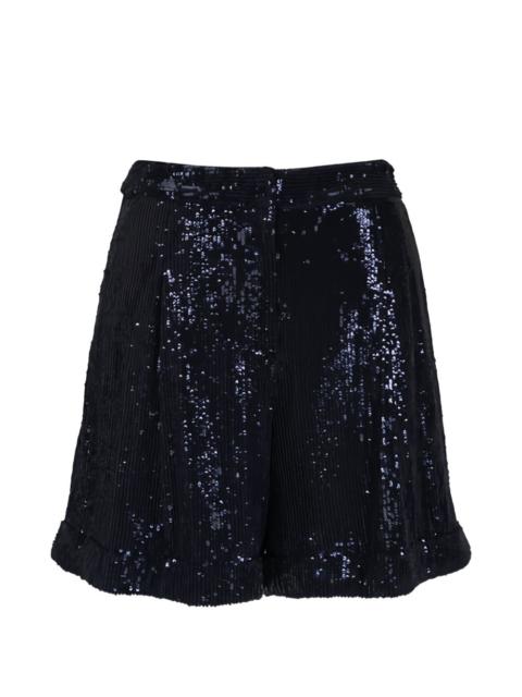 TWP midnight sequin trousers