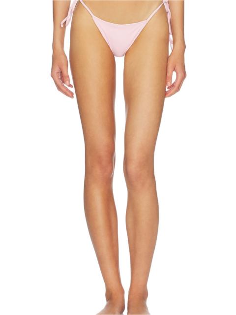 Frankies Bikinis X Paige Lorenze Divine Ribbed Bikini Bottom