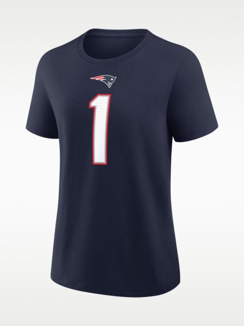 Nike A.J. Brown New England Patriots Women's Nike NFL T-Shirt