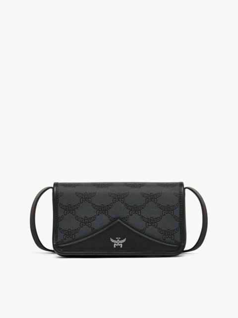 MCM Himmel Crossbody in Lauretos Jacquard