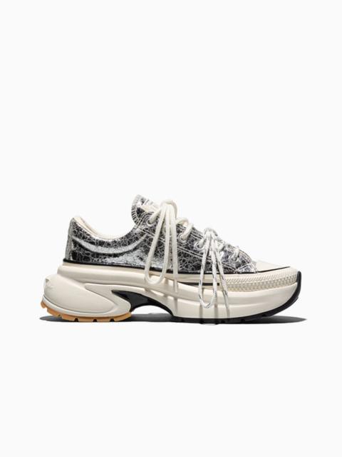 Converse Run Star Crush Distressed Patent