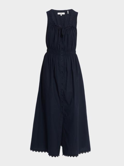 FRAME The Serene Midi Dress