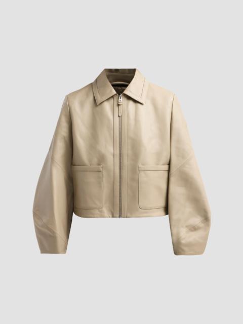 MACKAGE Women's Solana Leather Jacket - Taupe