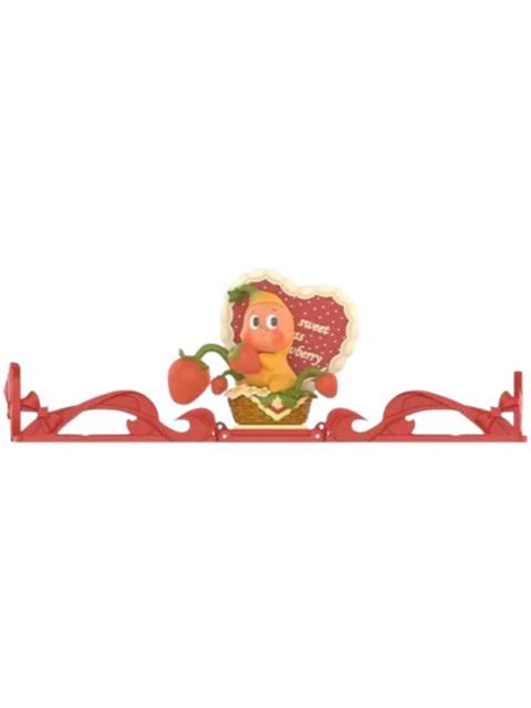 POP MART Pop Mart Gift For You Greeting Card Series Twinkle Twinkle Little Strawberry Scene Sets