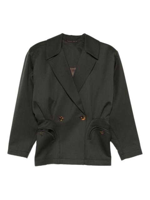 BLAZÉ MILANO double-breasted blazer