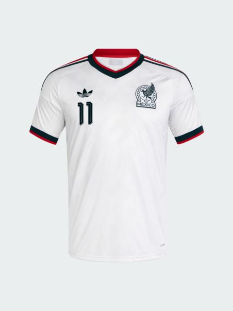 adidas Mexico 26 Away Gimenez Jersey