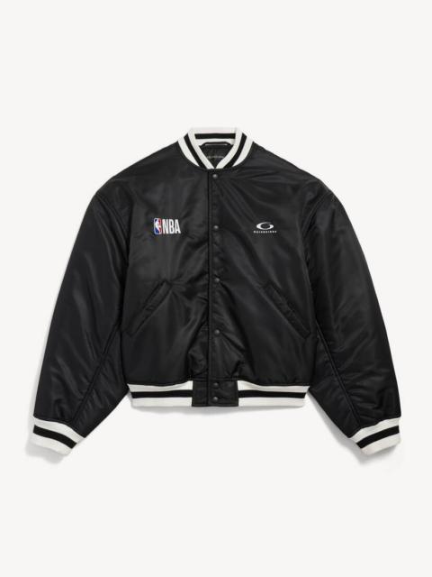 BALENCIAGA Men's Balenciaga | Nba Collaboration Coach Jacket in Black