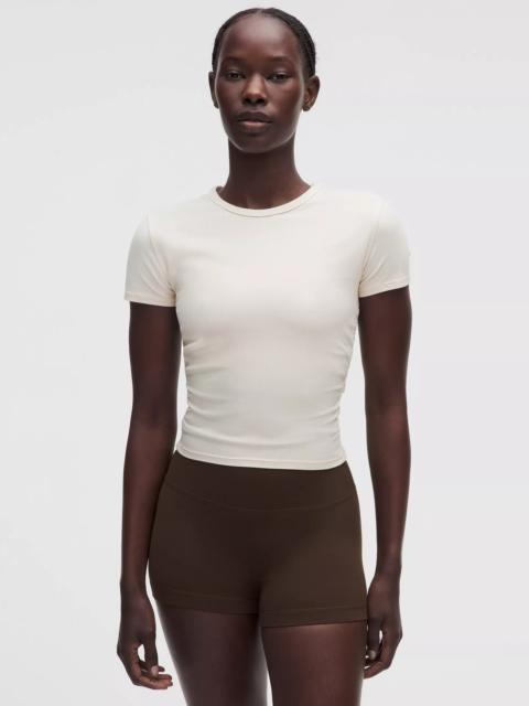 lululemon All It Takes Ribbed Keyhole Short-Sleeve Shirt