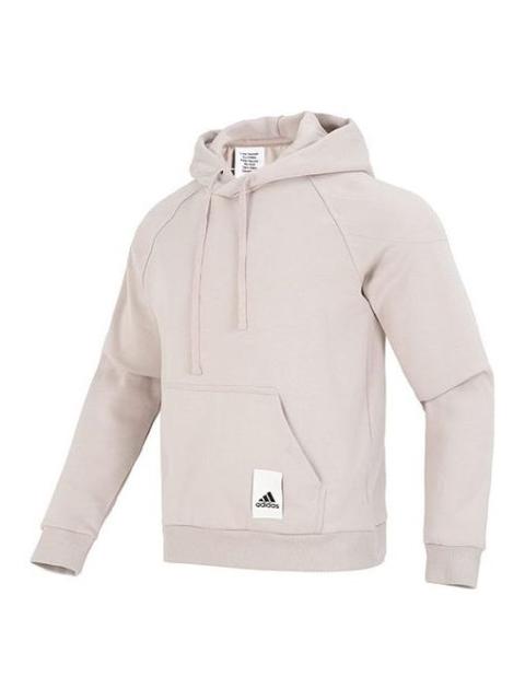 adidas Adidas LOUNGE FLEECE HOODIE 'Wonder Taupe' IA9341