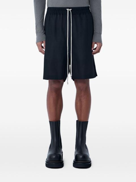 Rick Owens elasticated drawstring shorts