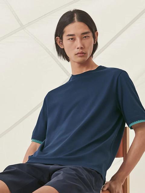Hermès "Sellier" bicolor t-shirt