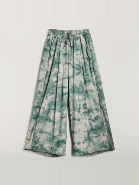 Y-3 Y-3 RAW EDGE 3 STRIPES AOP WIDE PANTS
