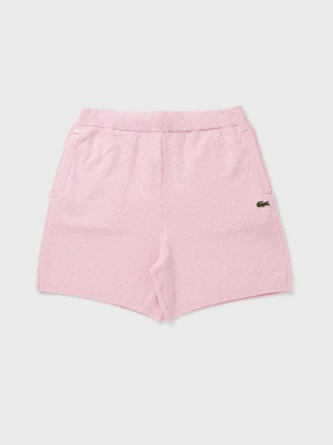 LACOSTE BouclÒ Knit Shorts