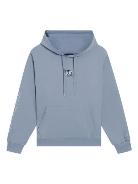 Li-Ning Li-Ning Lifestyle Comfort Hoodie 'Blue' AWDS921-2