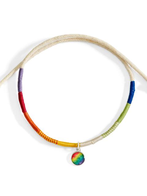 DoDo SILVER & ENAMEL LGBTQ+ BRACELET