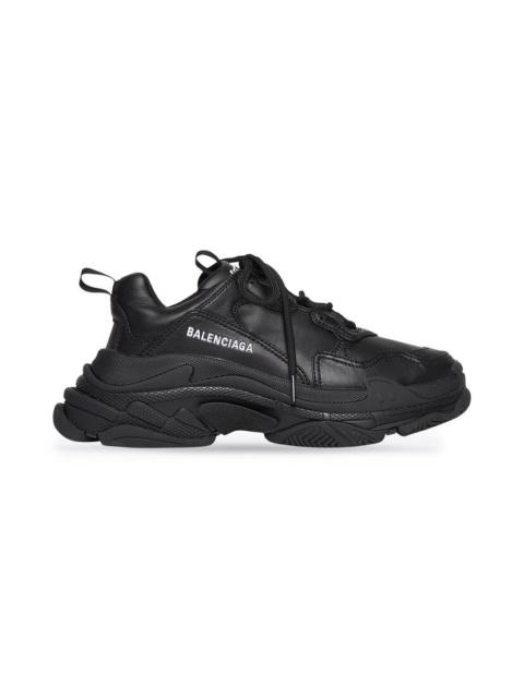 Men's Triple S Sneaker in Black
