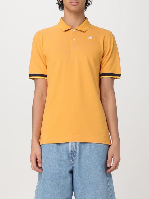 K-WAY K-way basic cotton polo shirt with mini logo