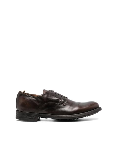 OFFICINE CREATIVE Chronicle 001 leather derby shoes