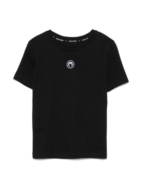 Moon cotton t-shirt