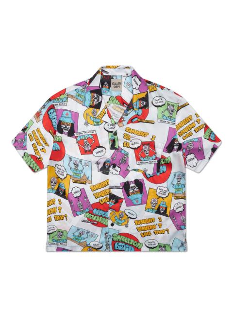 GALLERY DEPT. SKELETON BEACH EDITION WILSON SHIRT