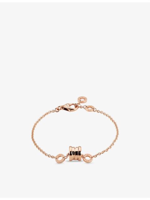 BVLGARI B.zero1 18ct rose-gold bracelet