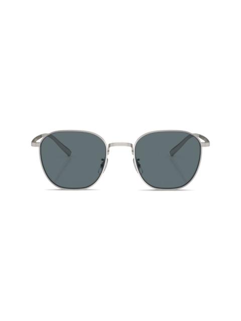 Oliver Peoples Rynn square-frame sunglasses