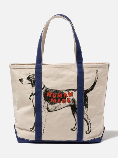 Human Made CANVAS TOTE LARGE