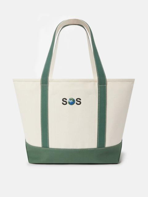 Stella McCartney SOS Embroidered Large Tote Bag