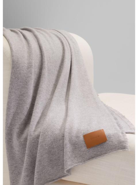Vince Cashmere Reverse Jersey Throw