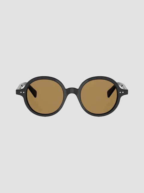 CELINE Women's Riff 48MM Round Sunglasses - Black