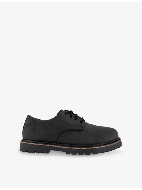BIRKENSTOCK Highwood Suede Lace-Up Shoes