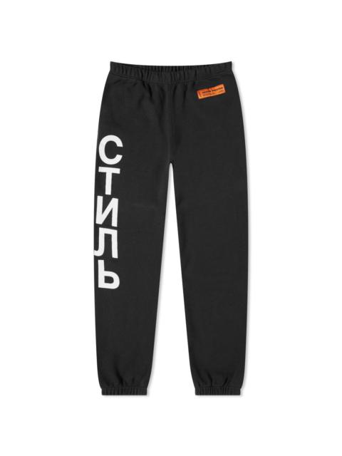Heron Preston Heron Preston CTNMB Sweat Pant