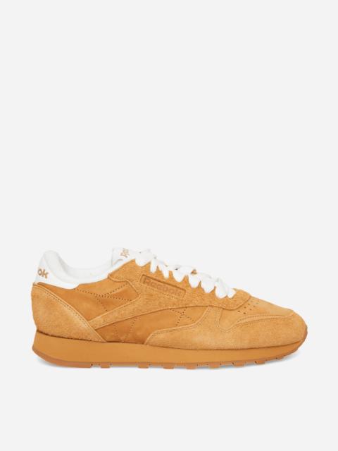 Reebok Classic Leather Premium Sneakers Camel / White