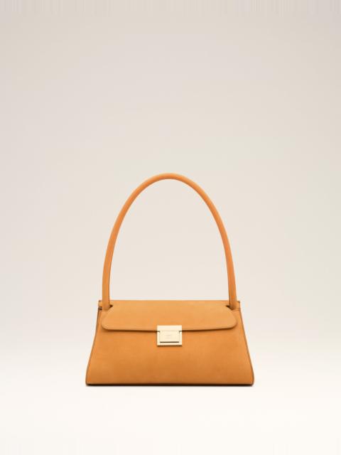 AMI Paris ORANGE COW LEATHER SMALL MIMI BAG