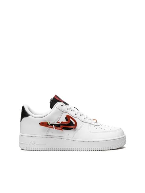 Nike Air Force 1 Low "Carabiner Swoosh Red" sneakers