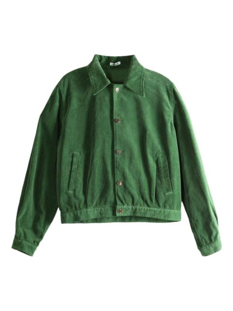 AURALEE corduroy jacket