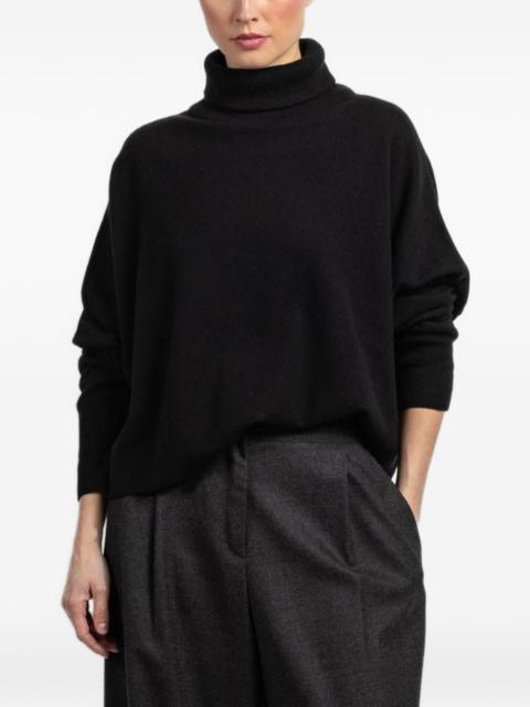 DUŠAN Iconic roll-neck sweater