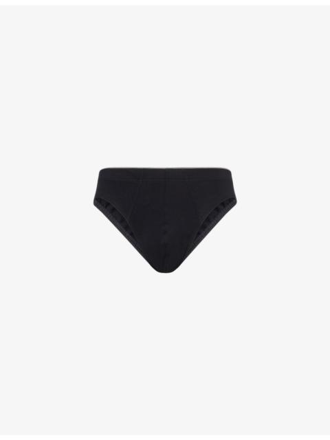 HANRO Basic slim-fit cotton briefs