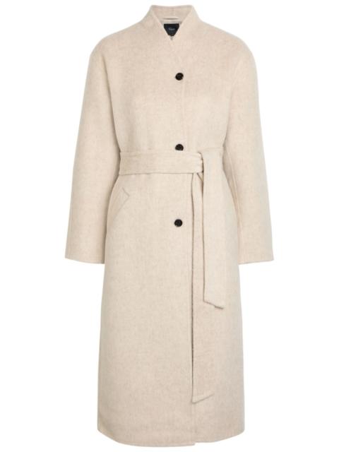 Rails Rails Roland Belted Wool-blend Coat