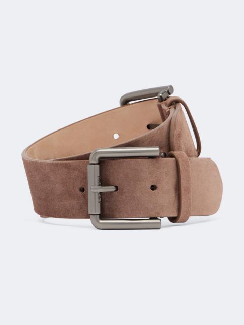 Max Mara Suede belt