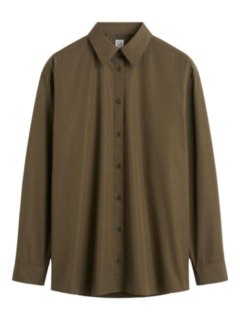 TOTEME button-down cotton shirt