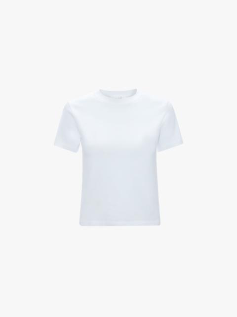 Victoria Beckham Jamie T-Shirt In White