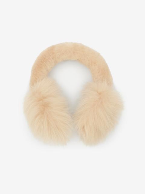 Burberry Shearling Earmuffs