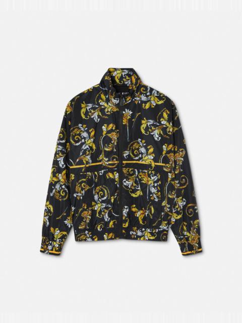 VERSACE JEANS COUTURE Outline Barocco Windbreaker Jacket