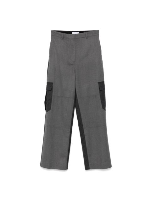 Stella McCartney wool straight-leg trousers