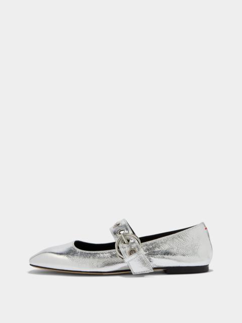 Aeyde Uma Eyelet Mary-Janes